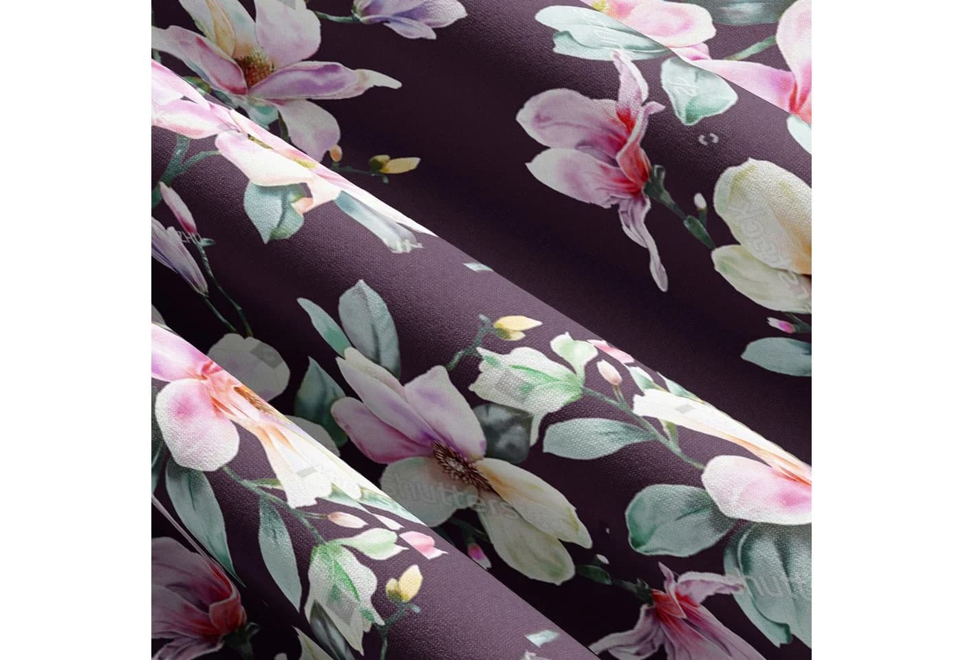 Leonado Vicenti Bettwäsche Biber Baumwolle Blumen Design Flauschig Warm - Bild 4
