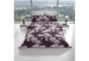Leonado Vicenti Bettwäsche Biber Baumwolle Blumen Design Flauschig Warm Bild 5