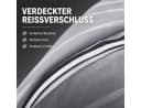 Leonado Vicenti Wendebettwäsche Set Grau/Weiß Gestreift Renforcé Bild 3