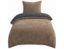Leonado Vicenti Bettwäsche Teddyplüsch Cord Optik Fleece 4-teilig Bild 2