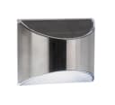 FHS LED Außen-Wandleuchte 35288 4er Set Edelstahl Solar Bild 2