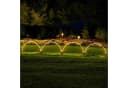 F-H-S International LED Gartenleuchte Timer 4 Bögen warmweiß Bild 1