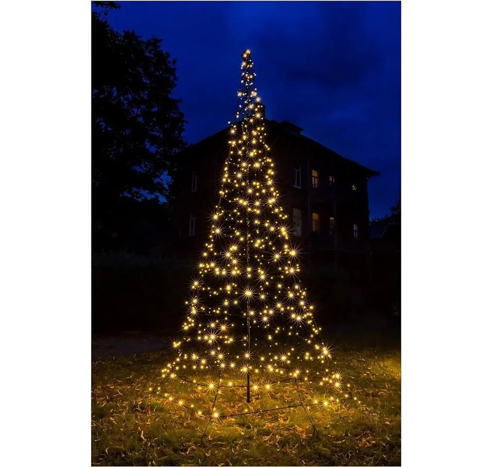 Star-Max LED Tannenbaum GALAXY 4m 640 warmweiße LEDs Timer