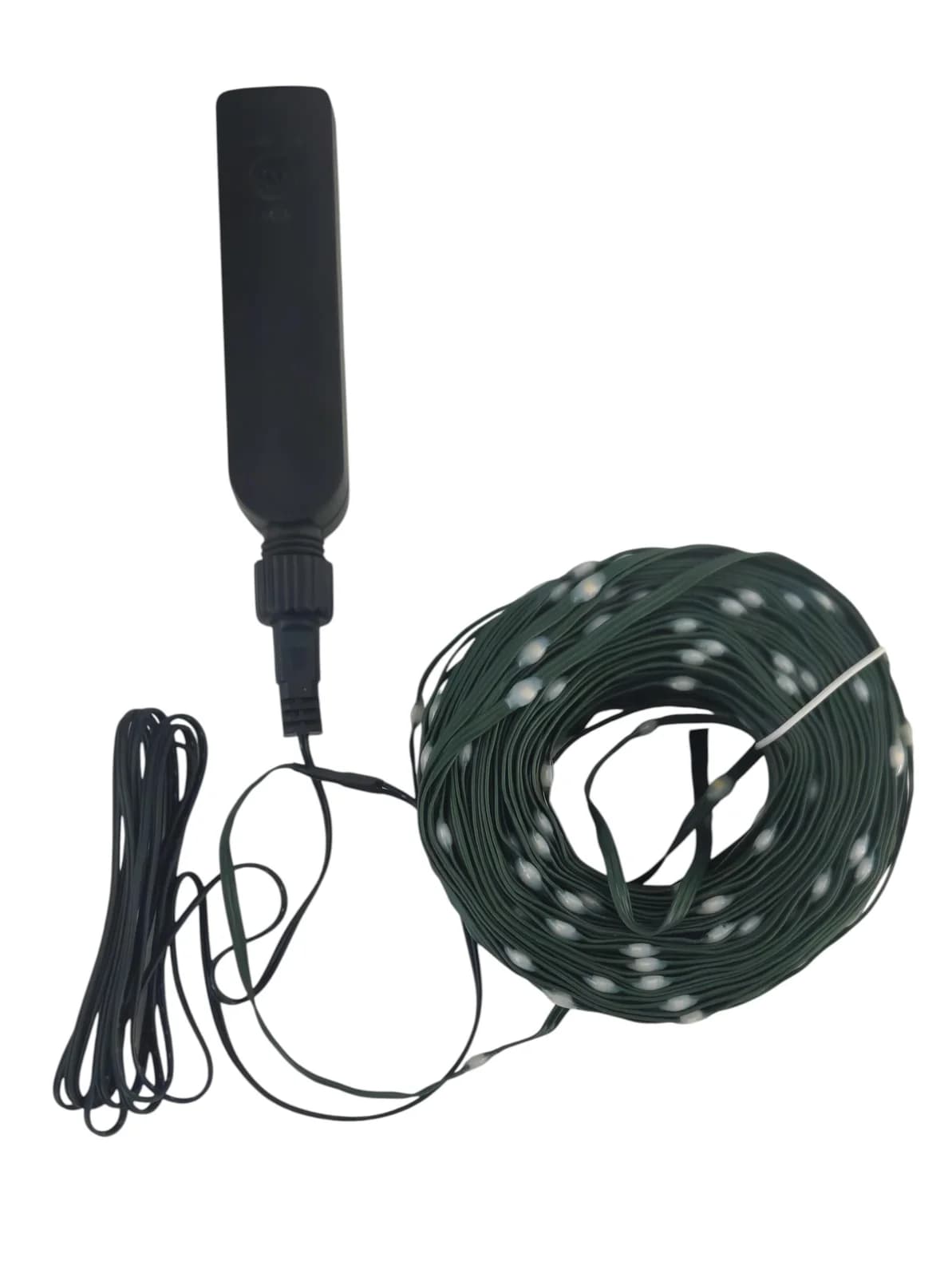 OTTO HOME LED-Lichterkette 400 LEDs 30m Grün Timer USB-C
