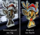 OTTO home LED Dekofigur Infinity Hirsch mit Timer Bild 5