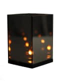 OTTO home LED Tischleuchte JANNELL Spiegelglas warmweiß mit Timer Bild 2