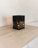 OTTO home LED Tischleuchte JANNELL Spiegelglas warmweiß mit Timer Bild 3