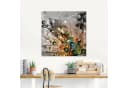 Artland Glasbild Farbenfrohe Natur Bunt Modernes Wanddekor Bild 2