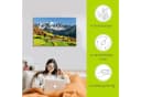 Artland Wandbild Santa Maddalena Alpen Berge Bild 5