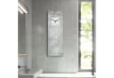 Bruno Banani Wanduhr Beton auf Glas Grau Glasgehäuse Funkuhrwerk Bild 2