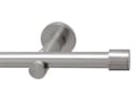 Garduna Gardinenstange 16mm Edelstahl-Optik Metall 1-läufig Bild 2