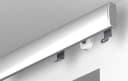 Garduna SmartGlide! Gardinenschiene Silber Aluminium 1-läufig Bild 1
