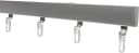 Garduna SmartGlide! Gardinenschiene Silber Aluminium 1-läufig Bild 2