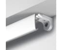 Garduna SmartGlide! Gardinenschiene Weiß Aluminium 1-läufig Bild 5