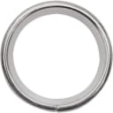 Garduna Gardinenring Edelstahl-Optik Set 20 Stk. für 16 & 20mm Stangen Bild 1