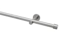 Garduna Gardinenstange 16mm 2-läufig Metall Silber Bild 1