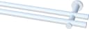 Garduna Gardinenstange Ø 20mm Metall Weiß-Glanz Bild 1
