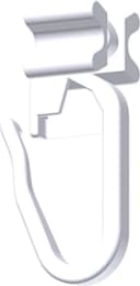 Garduna Gardinenstange Innenlauf System Ø 20mm mit X-Gleiter kürzbar Metall Bild 3