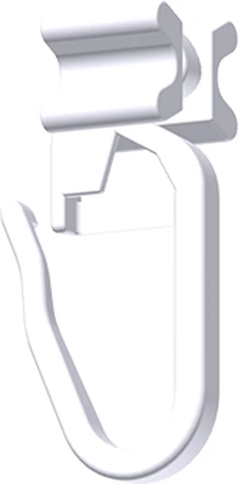 Garduna Gardinenstange Innenlauf System Ø 20mm mit X-Gleiter kürzbar Metall - Bild 3
