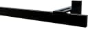 Garduna Gardinenstange Hochkant System 14x34mm Schwarz Bild 1