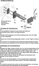 Garduna Gardinenstange 2-Lauf Hochkant System Weiß Bild 5