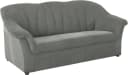 DOMO COLLECTION 3-Sitzer Sofa Pegnitz Grau Polyester Bild 2