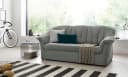DOMO COLLECTION 3-Sitzer Sofa Pegnitz Grau Polyester Bild 4