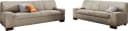 DOMO COLLECTION Polstergarnitur Norma Beige 2- und 3-Sitzer Bild 2
