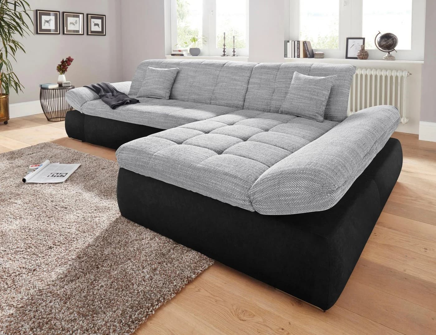 DOMO COLLECTION Ecksofa PB Moric mit Bettfunktion und Armteilverstellung - Bild 2