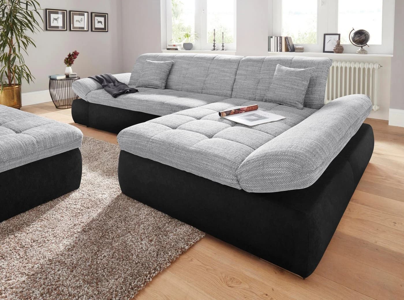 DOMO COLLECTION Ecksofa PB Moric mit Bettfunktion und Armteilverstellung - Bild 4