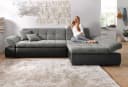 DOMO collection Ecksofa Moric L-Form mit Bettfunktion und Armlehnenverstellung Bild 2