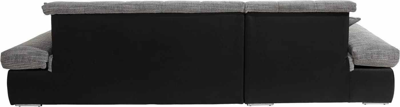 DOMO collection Ecksofa Moric L-Form mit Bettfunktion und Armlehnenverstellung - Bild 4