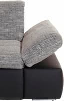 DOMO collection Ecksofa Moric L-Form mit Bettfunktion und Armlehnenverstellung Bild 5