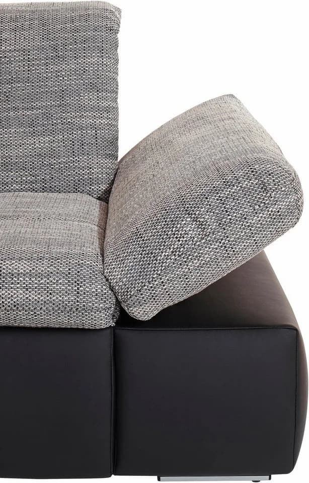 DOMO collection Ecksofa Moric L-Form mit Bettfunktion und Armlehnenverstellung - Bild 5
