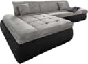 DOMO COLLECTION Ecksofa PB Moric L-Form mit Bettfunktion & Armteilverstellung Bild 1
