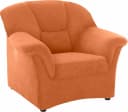 DOMO COLLECTION Sarafina Sessel Terrakotta Microfaser Bild 1