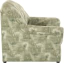 DOMO Collection Sessel Bahia Grün Microfaser mit Armlehnen Bild 4