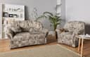 DOMO collection 2-Sitzer Bahia Sofa Microfaser Braun Bild 1