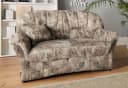DOMO collection 2-Sitzer Bahia Sofa Microfaser Braun Bild 3