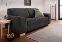DOMO COLLECTION Incanto 2-Sitzer Sofa Espresso Kubisch Bild 2