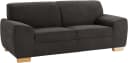 DOMO COLLECTION Incanto 2-Sitzer Sofa Espresso Kubisch Bild 3
