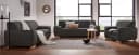 DOMO COLLECTION Incanto 2-Sitzer Sofa Espresso Kubisch Bild 5