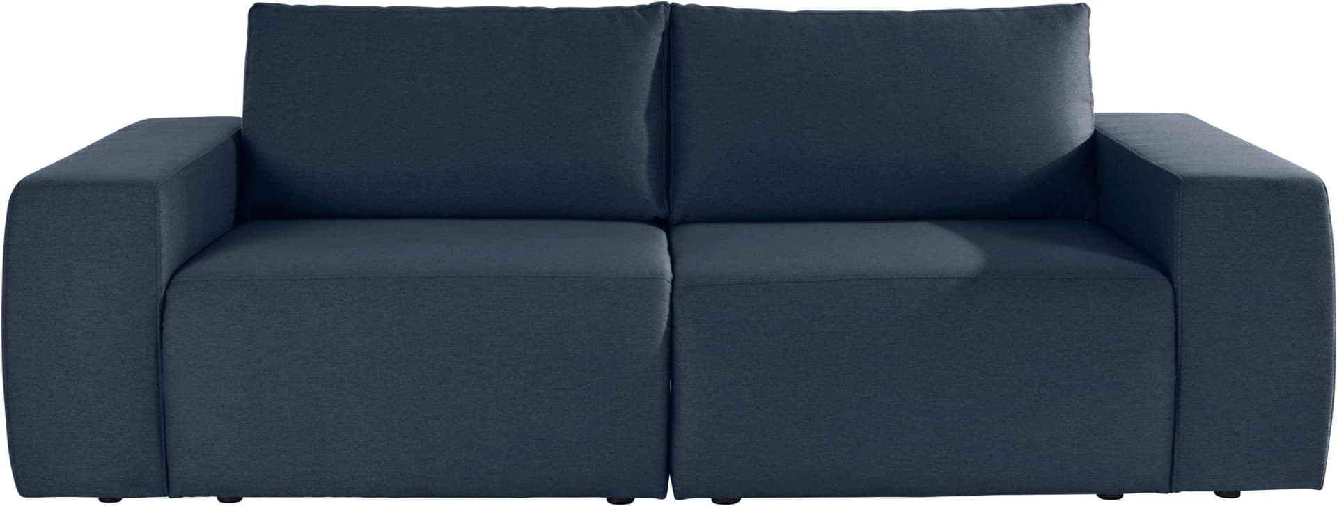 Big-Sofa "LooksII" Breite 242cm, Komfortabel und Bequem, Viel Platz, Dunkelblau