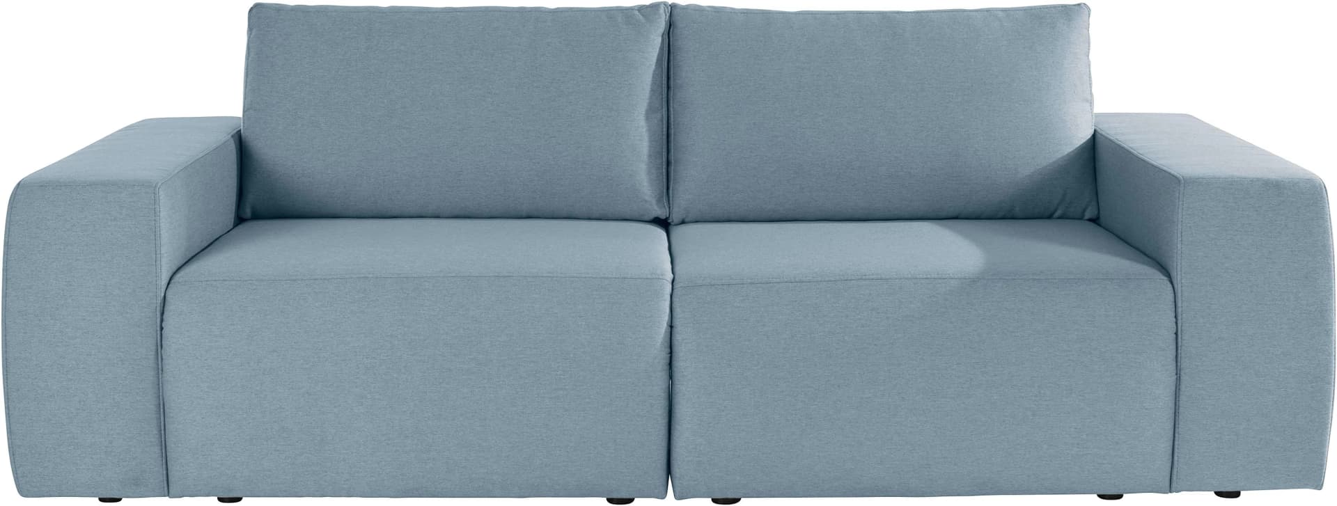 Big-Sofa LooksII Breite 242cm Komfortabel Bequem Viel Platz Blau