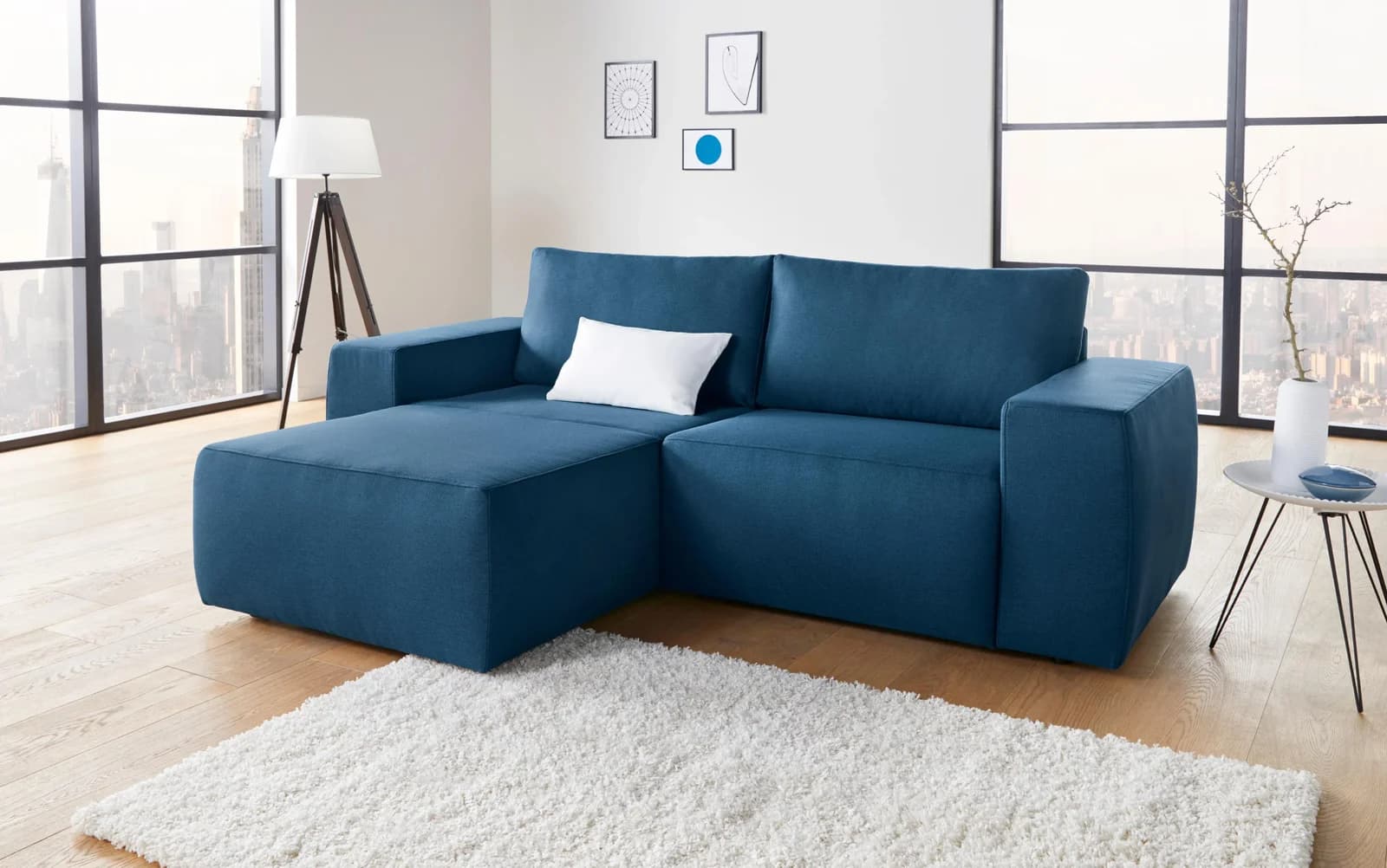 LOOKS by Wolfgang Joop Ecksofa LooksII Kubisch Bequem