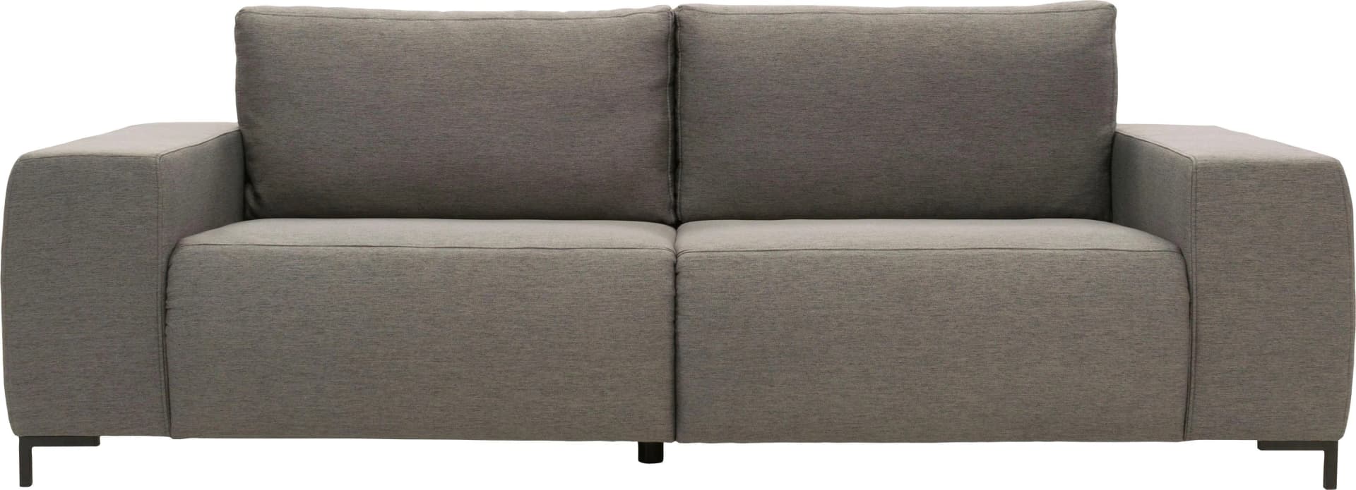 Big-Sofa "Looks VI" Grau LOOKS by Wolfgang Joop