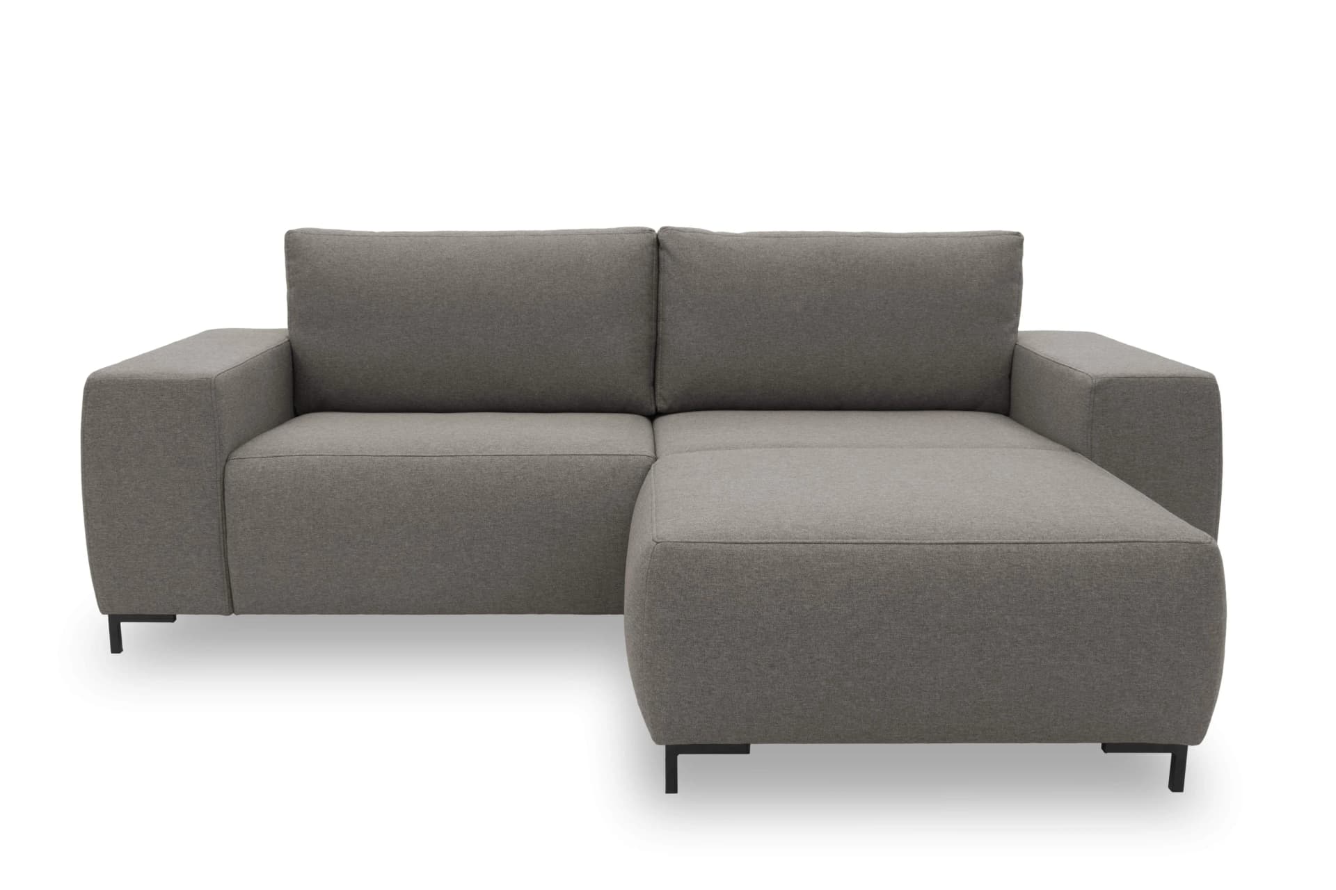 LOOKS BY WOLFGANG JOOP Ecksofa Looks VI L-Form Grau