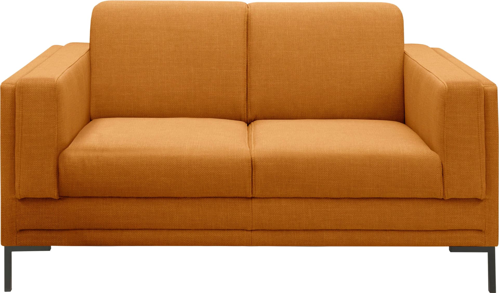 LOOKS BY WOLFGANG JOOP 2-Sitzer Sofa LOOKS VII Gelb Modern