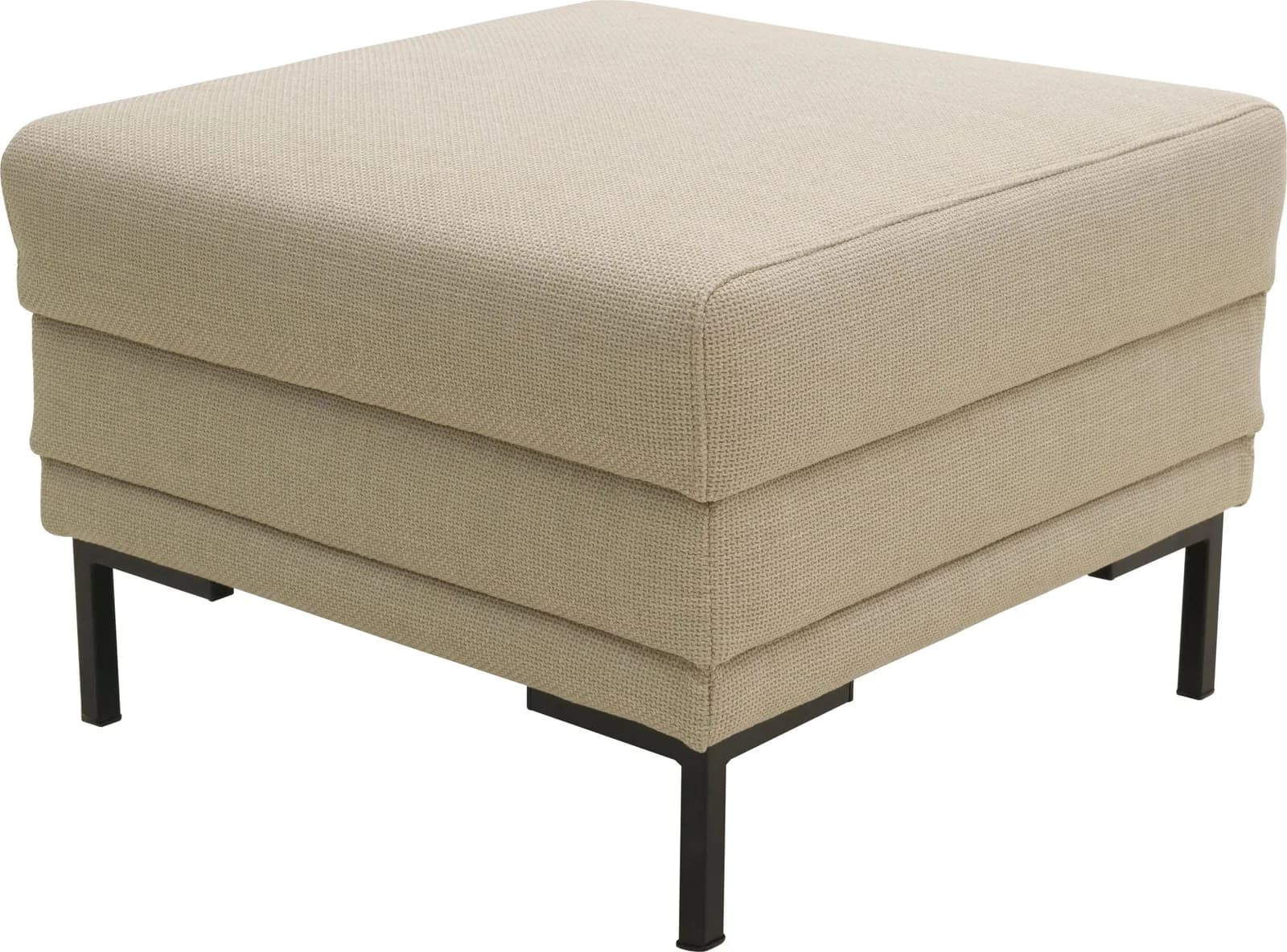 LOOKS by Wolfgang Joop Hocker LOOKS VII Beige 100% Polyester