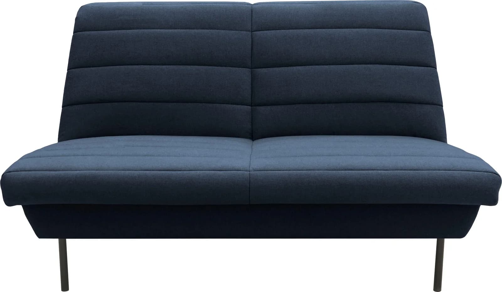 LOOKS BY WOLFGANG JOOP 2-Sitzer Sofa LOOKS IX Blau Ohne Armlehnen